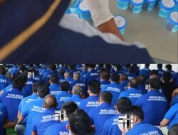 Perkuat Pengawasan Internal, Lapas Pasir Pangarayan Laksanakan Tes Urine Bersama Polres Rohul