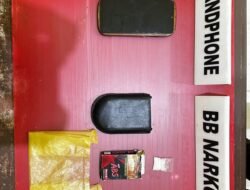 Polsek Rambah Hilir Ringkus Pengedar Narkotika, Amankan Sabu Seberat 2,58 Gram