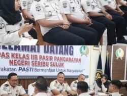 Perkuat Tata Kelola dan Pelayanan, Lapas Pasir Pangarayan Bentuk Tim Pokja ZI