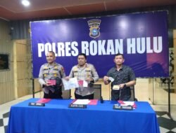 Satu Butir Ekstasi Warna Pink, Antarkan Kades Koto Tandun-Rohul MT Jadi Tersangka