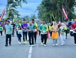 Semangat Sehat dan Kebersamaan, Fun Run 5K Meriahkan HUT Kampar