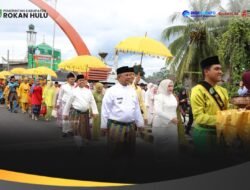 Sambut Ramadhan 1447 H, LAMR Dan Pemkab Rohul Gelar Tradisi Adat Potang Bolimau