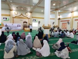 Perkuat Pemahaman Calon Jemaah, Kemenhaj Rohul Taja Manasik Haji Tingkat Kecamatan