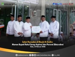 Ramadhan Penuh Makna, Bupati Rohul Serap Harapan Warga