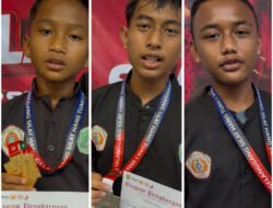Membanggakan! Tiga Santri Rokan Hulu Borong Medali di Kejuaraan Pencak Silat Sumatra Open 2026