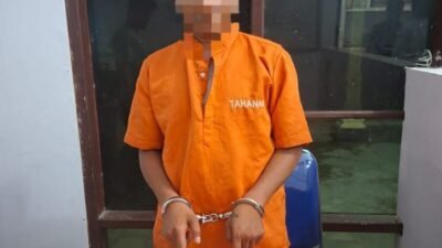 Polsek Kampar Tangkap Pelaku Narkoba di Desa Ranah, 3,7 Gram Sabu-sabu Diamankan