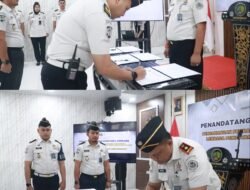 Siap WBK/WBBM 2026, Lapas Pasir Pangarayan Lakukan Penandatanganan Komitmen Bersama Pencanangan Pembangunan ZI