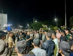 Polres Rokan Hulu mengamankan Konflik antara dua kelompok dibonai Darussalam situasi aman dan kondusif