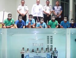 Pererat Silaturahmi dengan Masyarakat, Lapas Pasir Pangarayan Bersihkan Mushola Anugerah Sambut Ramadan