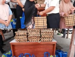 Hadir di Tengah Duka, Lapas Pasir Pangarayan Bantu Korban Kebakaran Kepenuhan Hulu