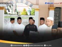 Safari Ramadhan di Rambah Hilir, Pemkab Rohul, Pererat Silaturahmi dan Tanggapi Aspirasi Masyarakat