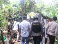 Team Gabungan Polres Rohul Melakukan Penindakan Narkoba di Desa Rambah Tengah Hulu