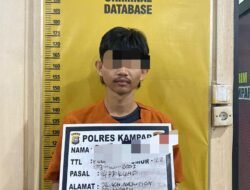Beraksi di 5 TKP, Polres Kampar Tangkap Pelaku Curanmor di Pekanbaru