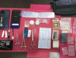 Satresnarkoba Polres Bengkalis Ungkap Jaringan Sabu di Tiga Kecamatan dalam Dua Hari