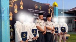 815 Warga Binaan Lapas Pasir Pangarayan Terima Remisi Idul Fitri, Diserahkan Usai Shalat Id