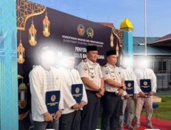 815 Warga Binaan Lapas Pasir Pangarayan Terima Remisi Idul Fitri, Diserahkan Usai Shalat Id