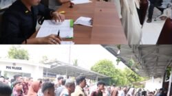 Hari Pertama Kunjungan Idul Fitri 1447 H, Lapas Pasir Pangarayan Dipadati Keluarga Warga Binaan