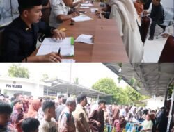 Hari Pertama Kunjungan Idul Fitri 1447 H, Lapas Pasir Pangarayan Dipadati Keluarga Warga Binaan