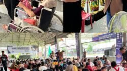 Hari Kedua Layanan Kunjungan Idulfitri 1447 H, Kalapas Pasir Pangarayan Tinjau Langsung Pelayanan