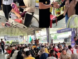 Hari Kedua Layanan Kunjungan Idulfitri 1447 H, Kalapas Pasir Pangarayan Tinjau Langsung Pelayanan