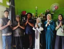 Halal Bihalal DPC AKPERSI Rokan Hulu di Kediaman Ketua, Perkuat Silaturahmi dan Kekompakan