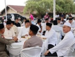 Wabup Rohul dan Rombongan Safari Ramadan di Desa Sontang, Pererat Silaturahmi dengan Masyarakat