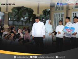 Safari Ramadan ke Empat Pemda Rohul, Saat Penantian Panjang Masyarakat Dijawab Bupati Anton
