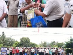 Wujud Kepedulian Sosial, Lapas Pasir Pangarayan Santuni Tukang Becak di Bulan Suci Ramadan