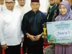 Festival Hadroh Al-Habsyi PTPN IV Regional III Resmi Ditutup, Wabup Rohul Apresiasi Syiar Islam