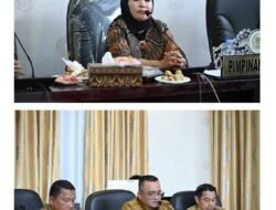 DPRD Rohul Gelar Rapat Sinkronisasi Hasil Evaluasi Gubernur terhadap Ranperda APBD 2026