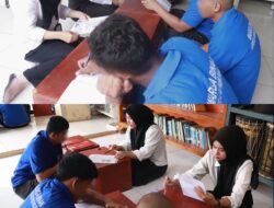 Bangun SDM Warga Binaan, Lapas Pasir Pangarayan Gelar Kelas Membaca dan Menulis