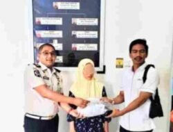 Cermat Jalankan SOP, Petugas Lapas Narkotika Rumbai Amankan Paket Sabu dari Pengunjung