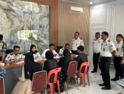 Hari Terakhir Layanan Kunjungan Idul Fitri 1447 H di Lapas Kelas IIB Pasir Pangaraian Berlangsung Aman dan Kondusif