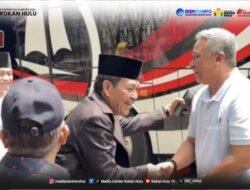 Pulang Kampung Berbalut Rindu: Sejarah Baru Halal Bihalal HKR Pekanbaru di Negeri Seribu Suluk