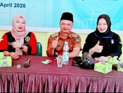Aktifkan Kembali Satkamling, Desa Teluk Aur Perkuat Keamanan Lingkungan
