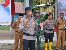 Perkuat Pencegahan Karhutla, Polsek Rambah Samo Tegaskan Penindakan Tanpa Toleransi
