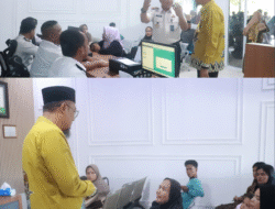 Ombudsman Riau Tinjau Lapas Pasir Pangarayan, Sistem Online Dinilai Mudahkan Masyarakat