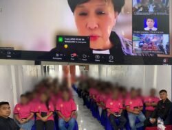 Melalui Ibadah Jumat Agung Online, Lapas Pasir Pangarayan Perkuat Pembinaan Spiritual Warga Binaan