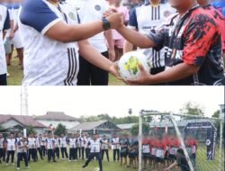 Semangat Sportivitas Menggema, Olimpiade L’Pasian Resmi Dimulai di Lapas Pasir Pangarayan