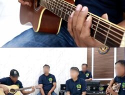 “Ampunan”, Karya Menyentuh Warga Binaan Lapas Pasir Pangarayan di Lomba Cipta Lagu Pemasyarakatan