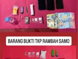 Aksi Cepat Polisi! 6 Pelaku Narkoba Diciduk dalam Operasi Dini Hari