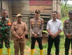 Kapolsek Turun Langsung! Patroli Gabungan Sasar Lokasi Rawan di Rambah Samo