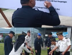 Kalapas Pimpin Ikrar Bersama, Lapas Pasir Pangarayan Perkuat Integritas Bebas Narkoba
