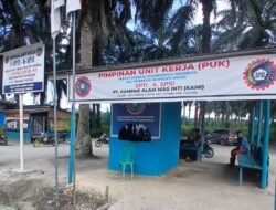 Buruh PUK F.SPTI PT.KAMI Kampar Keluhkan Upah Bongkar Muat