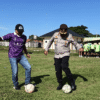 Lewat Pertandingan Sepak Bola GSI, Kapolsek Ujung Batu Bangkitkan Semangat & Ingatkan Anak Muda Jauhi Narkoba dan Kenakalan Remaja