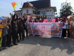 Meriahkan Hardiknas 2026, Ribuan Anak PAUD dan TK Ikuti Karnaval IGTK Kecamatan Ujung Batu