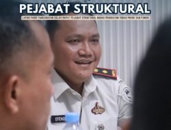 Lapas Pasir Pangarayan Gelar Rapat Pejabat Struktural Bahas Penguatan Tugas Pokok dan Fungs