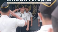 Lapas Pasir Pangarayan Gelar Apel Pagi: Kalapas Tekankan Adaptasi Jabatan, Integritas, dan Pemberantasan Narkoba