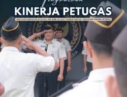 Lapas Pasir Pangarayan Gelar Apel Pagi: Kalapas Tekankan Adaptasi Jabatan, Integritas, dan Pemberantasan Narkoba