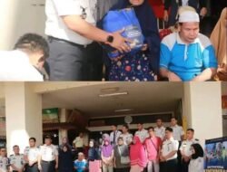 Lapas Pasir Pangarayan Salurkan Bantuan Sosial: Bukti Nyata Pemasyarakatan Bermanfaat bagi Masyarakat
